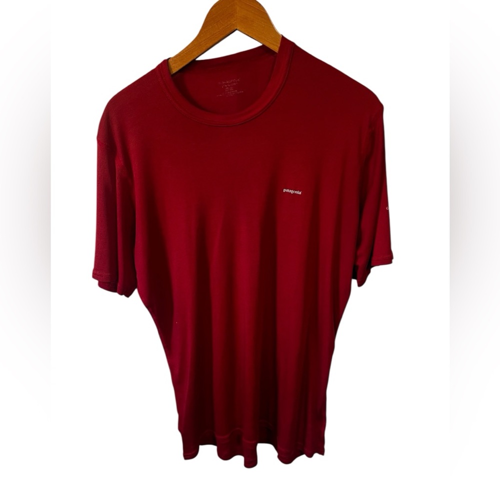 Patagonia Burnt Orange Imperfection Shirt